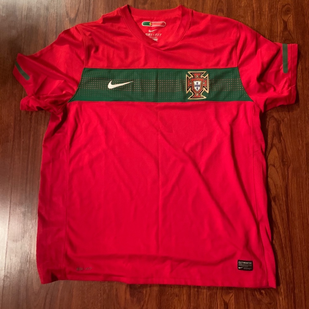 Nike Portugal Jersey